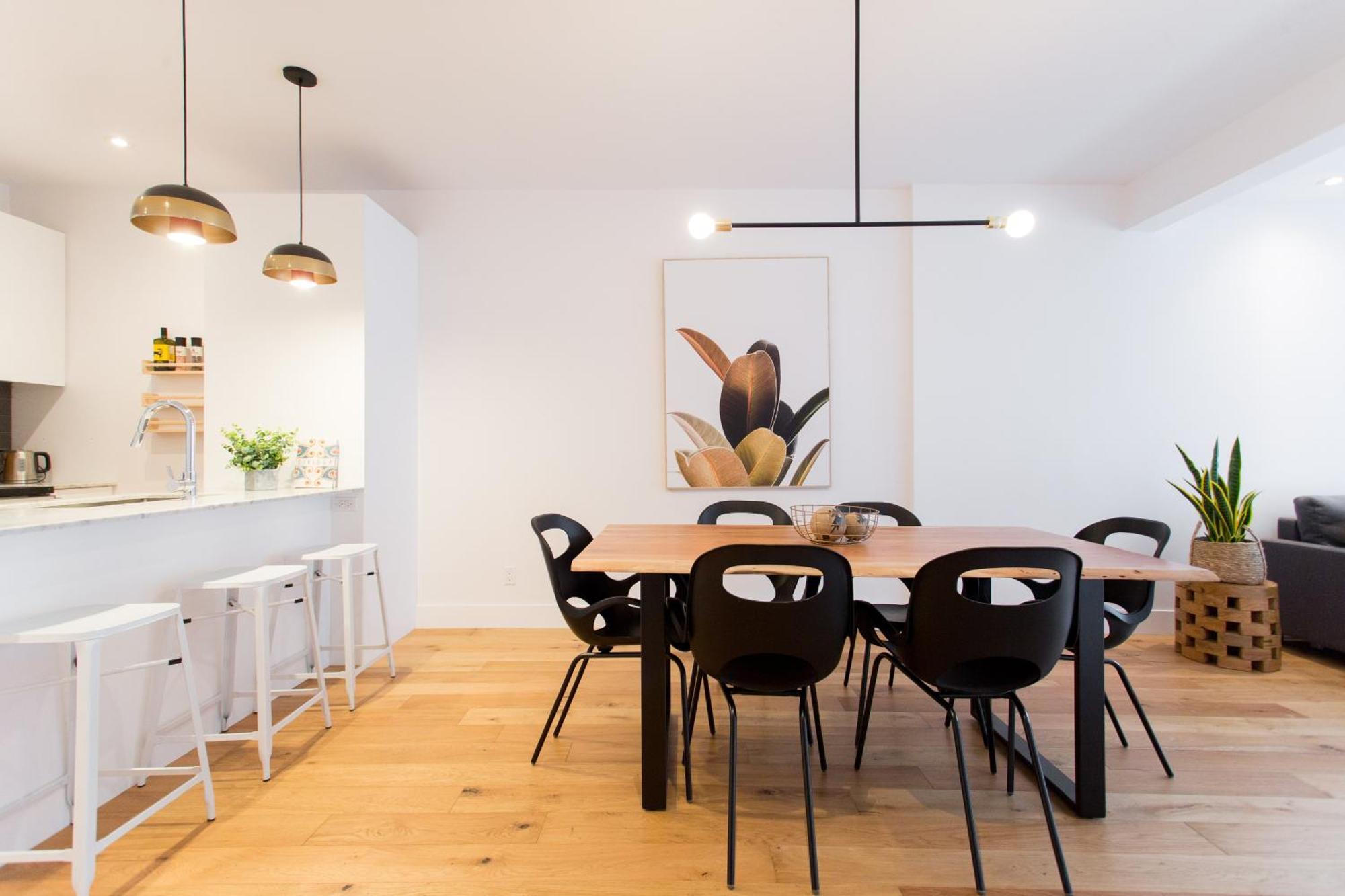 מונטריאול Hip, Stylish Apartment In Little Italy By Den Stays A חדר תמונה