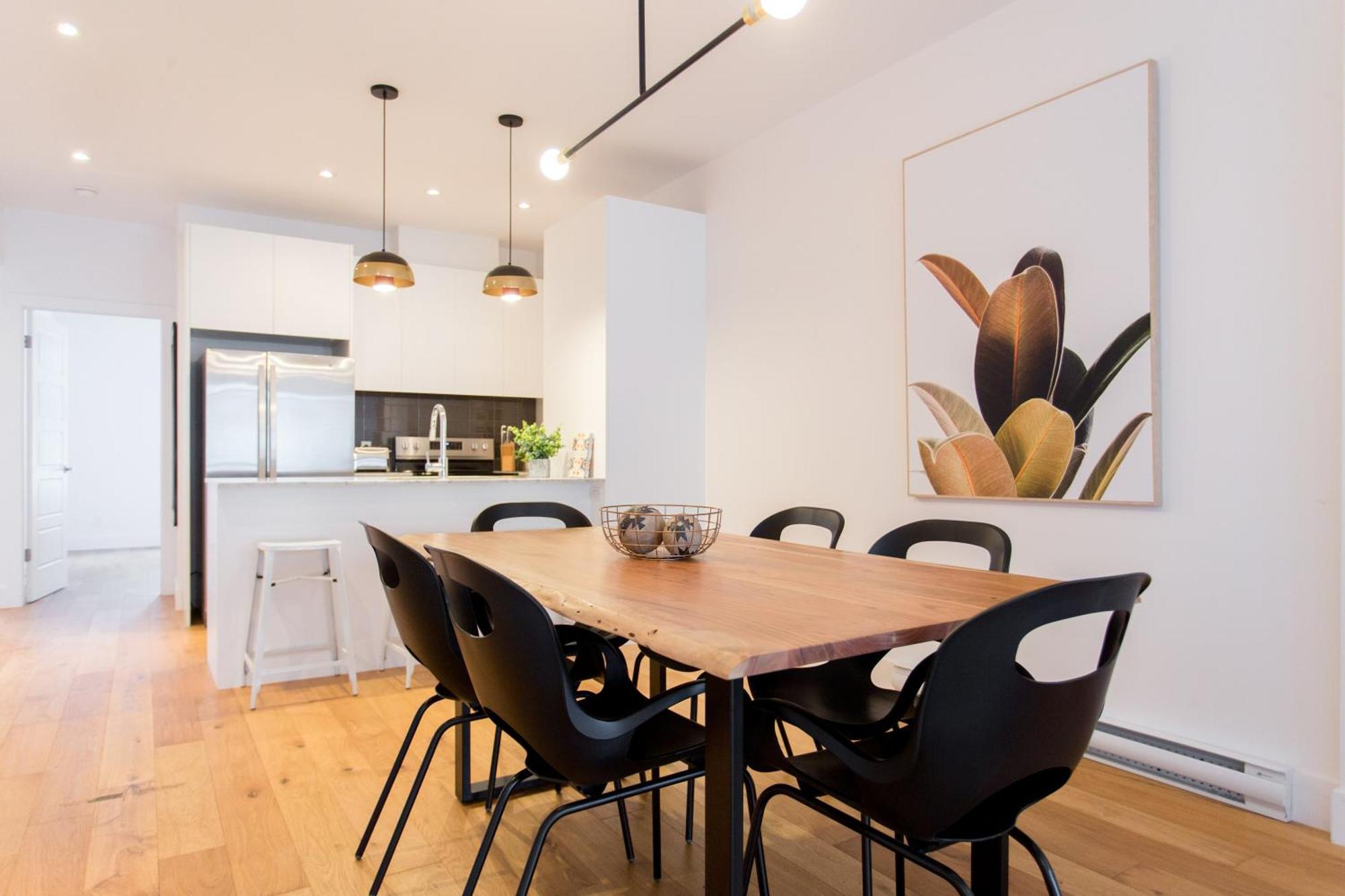 מונטריאול Hip, Stylish Apartment In Little Italy By Den Stays A חדר תמונה