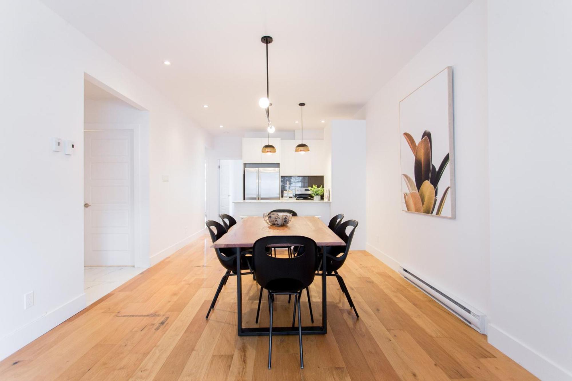 מונטריאול Hip, Stylish Apartment In Little Italy By Den Stays A חדר תמונה